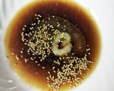 鶏油で作る親子まぜソバ作り方1写真