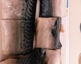 給食のさばの竜田揚げ作り方1写真