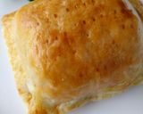 サーモンとアボカドのパイ包みバジルソース作り方6写真