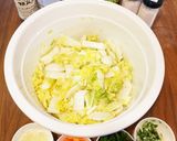 基本テキトー!感覚で♪だし汁入りキムチ★作り方3写真