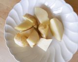 ブロッコリー★じゃがいもアンチョビ温野菜作り方1写真