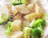 ブロッコリー★じゃがいもアンチョビ温野菜作り方3写真
