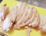 蒸し鶏アジアン鶏ハム☆サラダチキン鶏胸肉作り方4写真