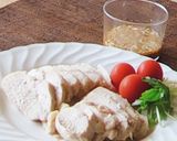 蒸し鶏アジアン鶏ハム☆サラダチキン鶏胸肉作り方5写真