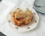 ヘルシー。とろけるきなこバスチー作り方8写真
