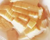 レンジ3分☆厚揚げバターポン酢作り方2写真