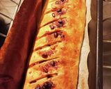 りんごとドライフルーツのシュトゥルーデル作り方13写真