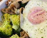 レンチン・ブロッコリーと豚肉の炒めもの作り方4写真