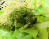 市販バジルソース●ブロッコリーの卵パスタ作り方2写真