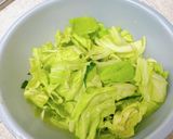 昆布茶で♪キャベツの浅漬け風マリネサラダ作り方2写真