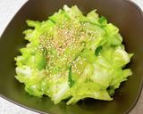 昆布茶で♪キャベツの浅漬け風マリネサラダ作り方4写真