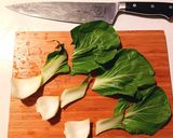 牛乳と野菜ジュースで作る辛ラーメン作り方2写真