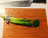 牛乳と野菜ジュースで作る辛ラーメン作り方3写真