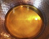家ラーメンの香味油（鶏油）を鶏皮で作り方9写真