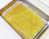 家ラーメンの香味油（鶏油）を鶏皮で作り方11写真