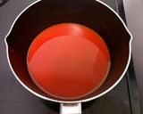 牛乳と野菜ジュースで作る辛ラーメン作り方5写真