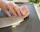 鶏胸肉の冷凍(生のまま)作り方1写真