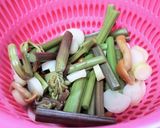 もっちり美味しい♪山菜おこわ作り方1写真