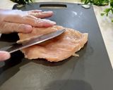 鶏胸肉の冷凍(生のまま)作り方4写真