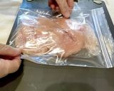 鶏胸肉の冷凍(生のまま)作り方5写真