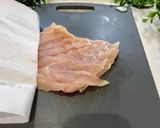 鶏胸肉の冷凍(生のまま)作り方3写真