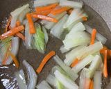 タイ香米おこげ　トロトロ白菜あんかけ作り方4写真