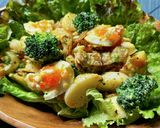 かぶをおいしく！デリ風温野菜サラダ作り方8写真