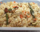 もっちり美味しい♪山菜おこわ作り方8写真