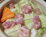 白菜☆レモン鍋旨鶏★鍋スープ作り方2写真