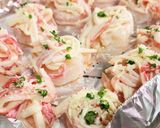 コロンと可愛い!むきエビのかさ増し焼き作り方3写真