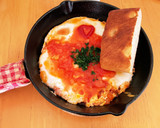 簡単やわらかトマトを使った目玉焼き^_^作り方7写真