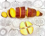 甘くて美味しい♪さつま芋のキャラメリゼ作り方1写真