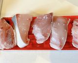 生姜たっぷりブリの甘酒照り焼き作り方1写真
