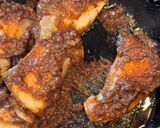 生姜たっぷりブリの甘酒照り焼き作り方5写真