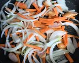 給食の「スパゲッティナポリタン」♡懐かし作り方3写真