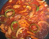 給食の「スパゲッティナポリタン」♡懐かし作り方6写真