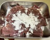 レバーの南蛮漬け✨(ง ・֊・)ง作り方6写真