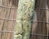 植付玉ねぎの葉先入だし巻き作り方6写真