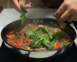 旨辛がクセになる美味しいガパオライス♡⃛作り方9写真