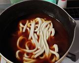 ヨウサマの減塩おやじの名古屋風赤味噌饂飩作り方4写真