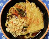 ヨウサマの減塩おやじの名古屋風赤味噌饂飩作り方7写真
