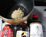 ヨウサマの減塩おやじの赤味噌ぼっかけ炒め作り方2写真