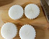 もっとズボラ♪型で作る大根の菊　飾り切り作り方3写真