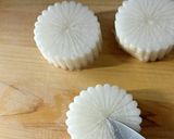 もっとズボラ♪型で作る大根の菊　飾り切り作り方4写真