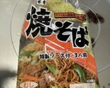 シコシコ麺のイカ天焼きそばの作り方作り方1写真