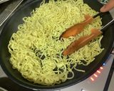 シコシコ麺のイカ天焼きそばの作り方作り方5写真