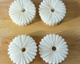 もっとズボラ♪型で作る大根の菊　飾り切り作り方7写真