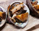 あわびのバター肝醤油炒め作り方4写真