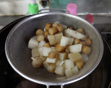 ヨウサマの減塩おやじの赤味噌ぼっかけ炒め作り方1写真