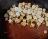 ヨウサマの減塩おやじの赤味噌ぼっかけ炒め作り方5写真